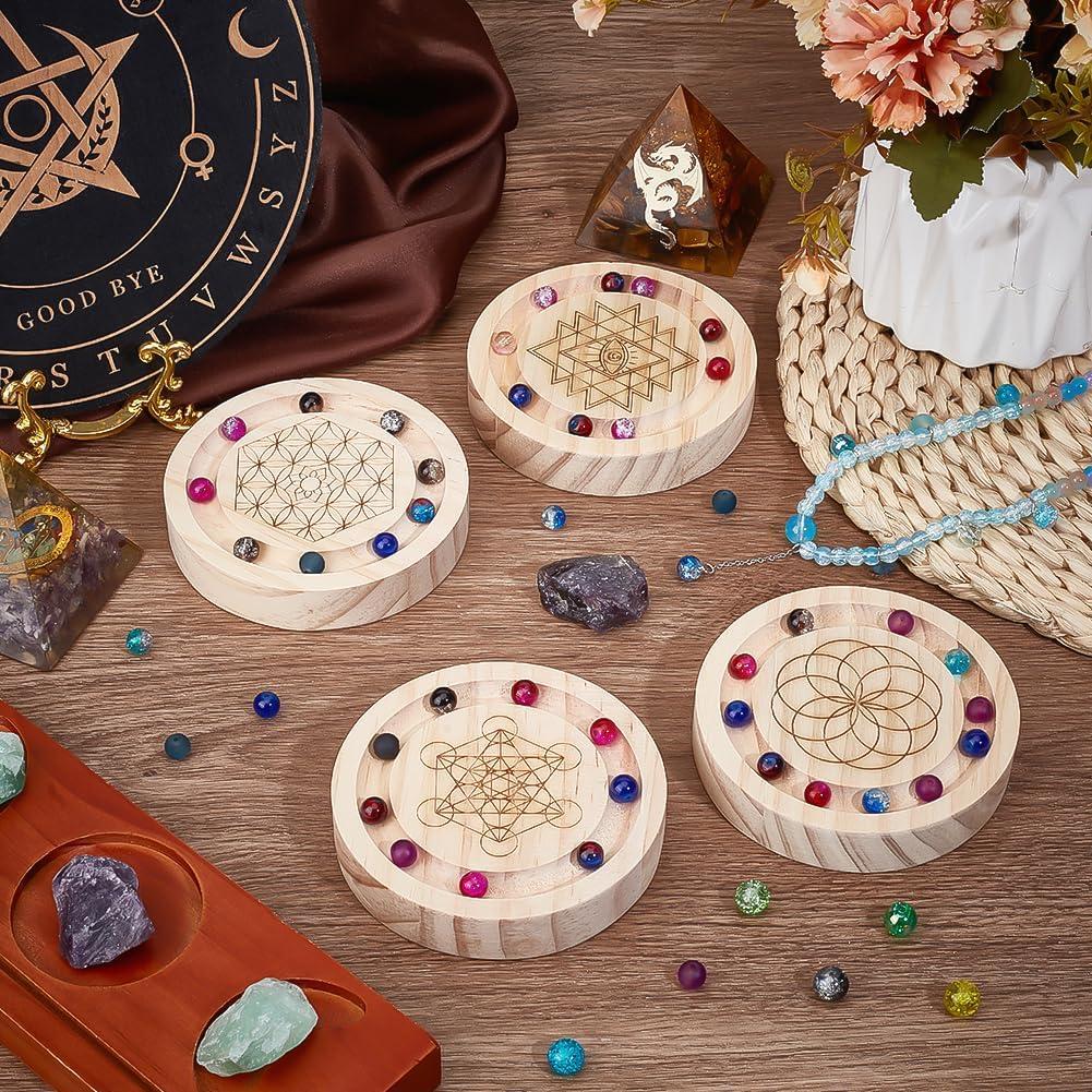 Tablero de Diseño de Perlas BENECREAT 10cm para Joyería