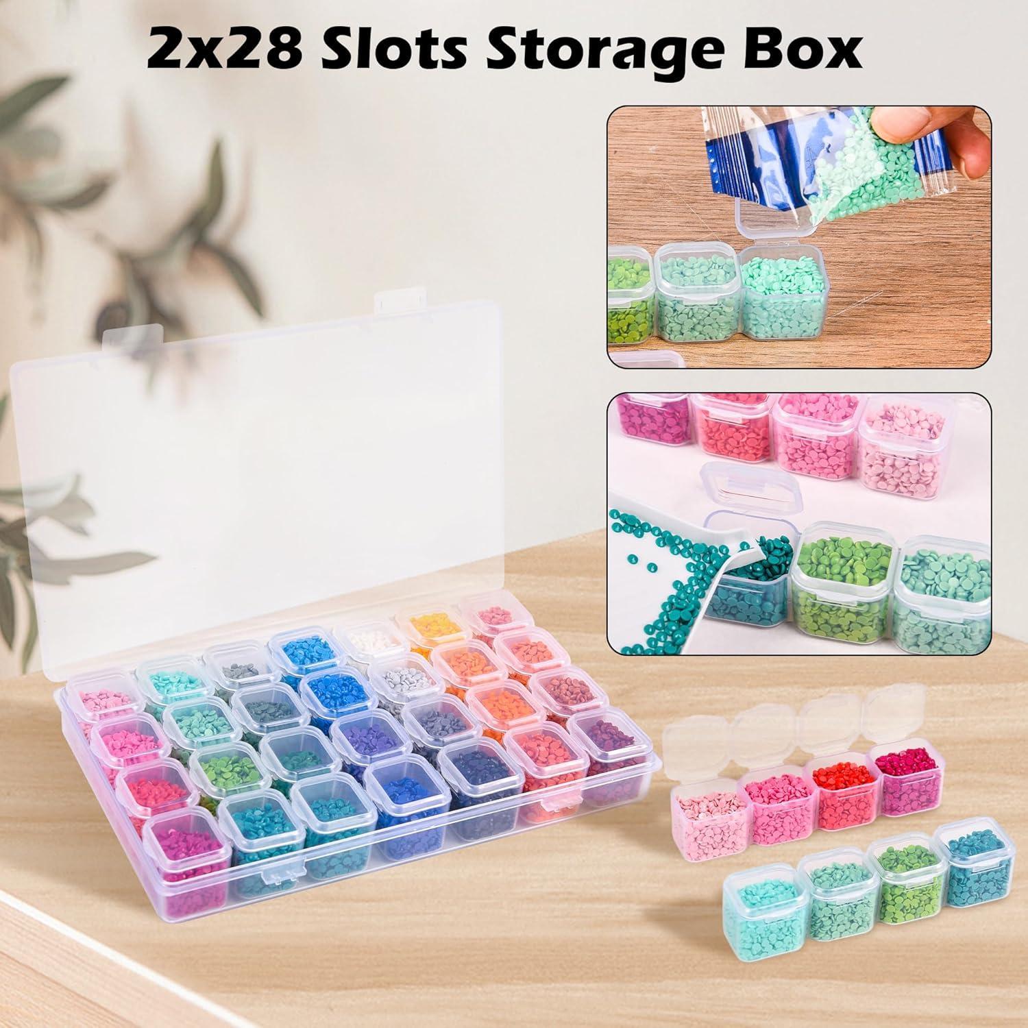 Kit de Almacenamiento y Almohadilla de Luz LED A4 MERATIA