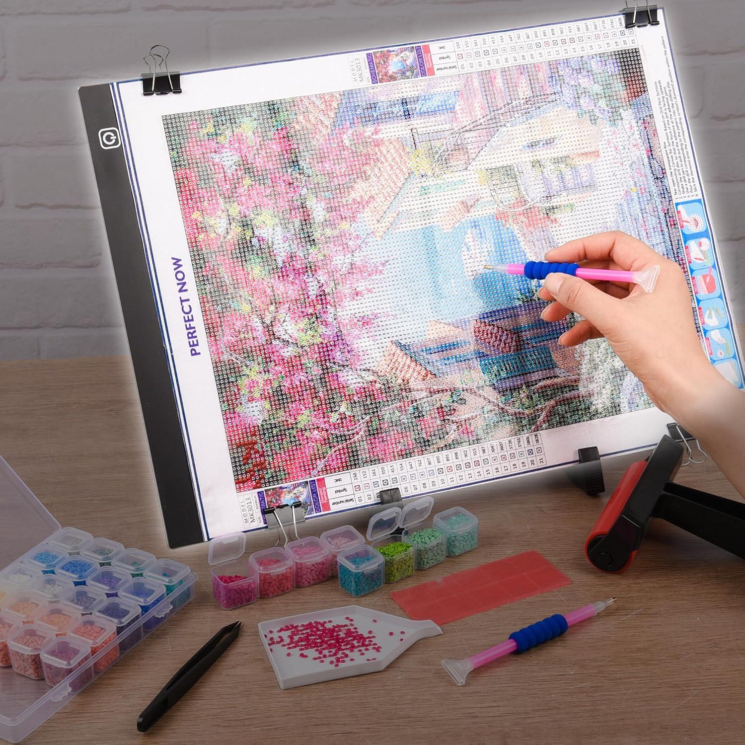 Kit de Almacenamiento y Almohadilla de Luz LED A4 MERATIA