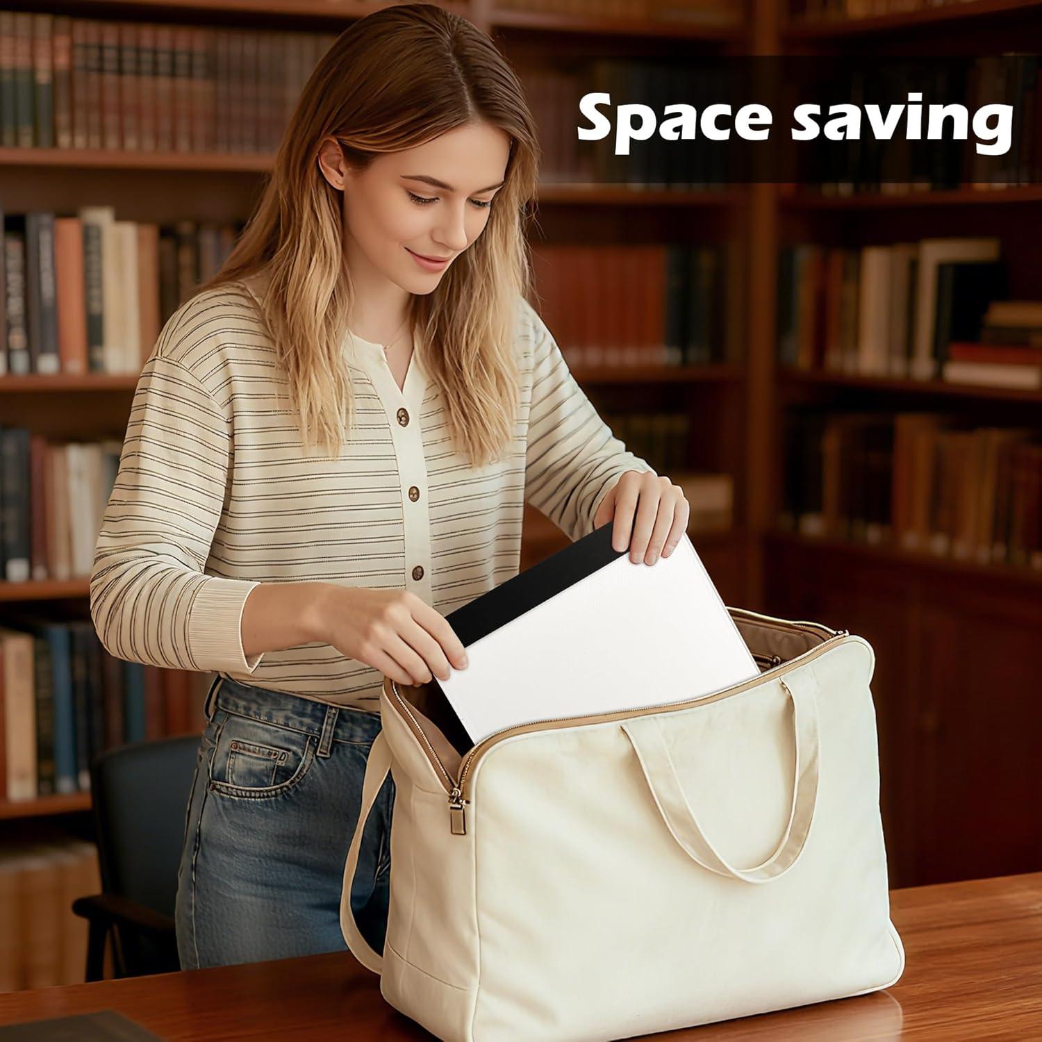 Kit de Almacenamiento y Almohadilla de Luz LED A4 MERATIA