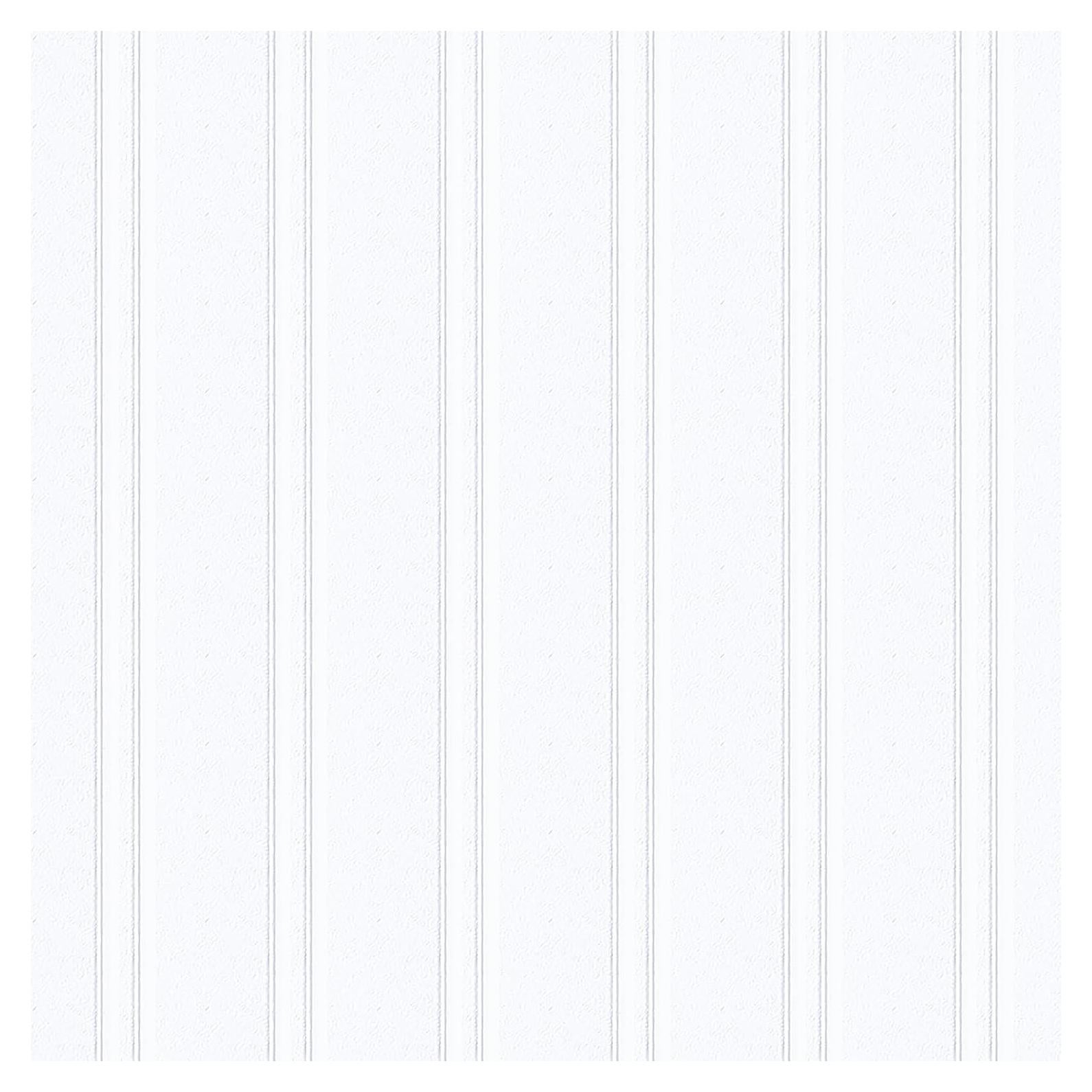 Papel Tapiz Autoadhesivo ReWallpaper Beadboard Blanco 44.5cm x 3.05m