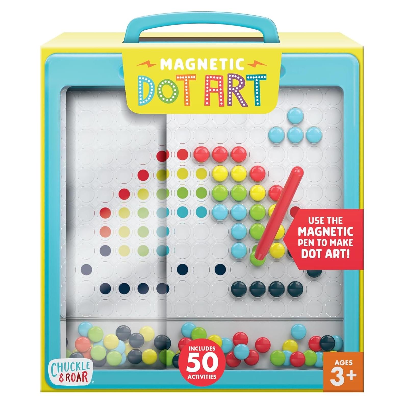 Diseñador de Arte de Puntos Chuckle & Roar - Juguete Creativo