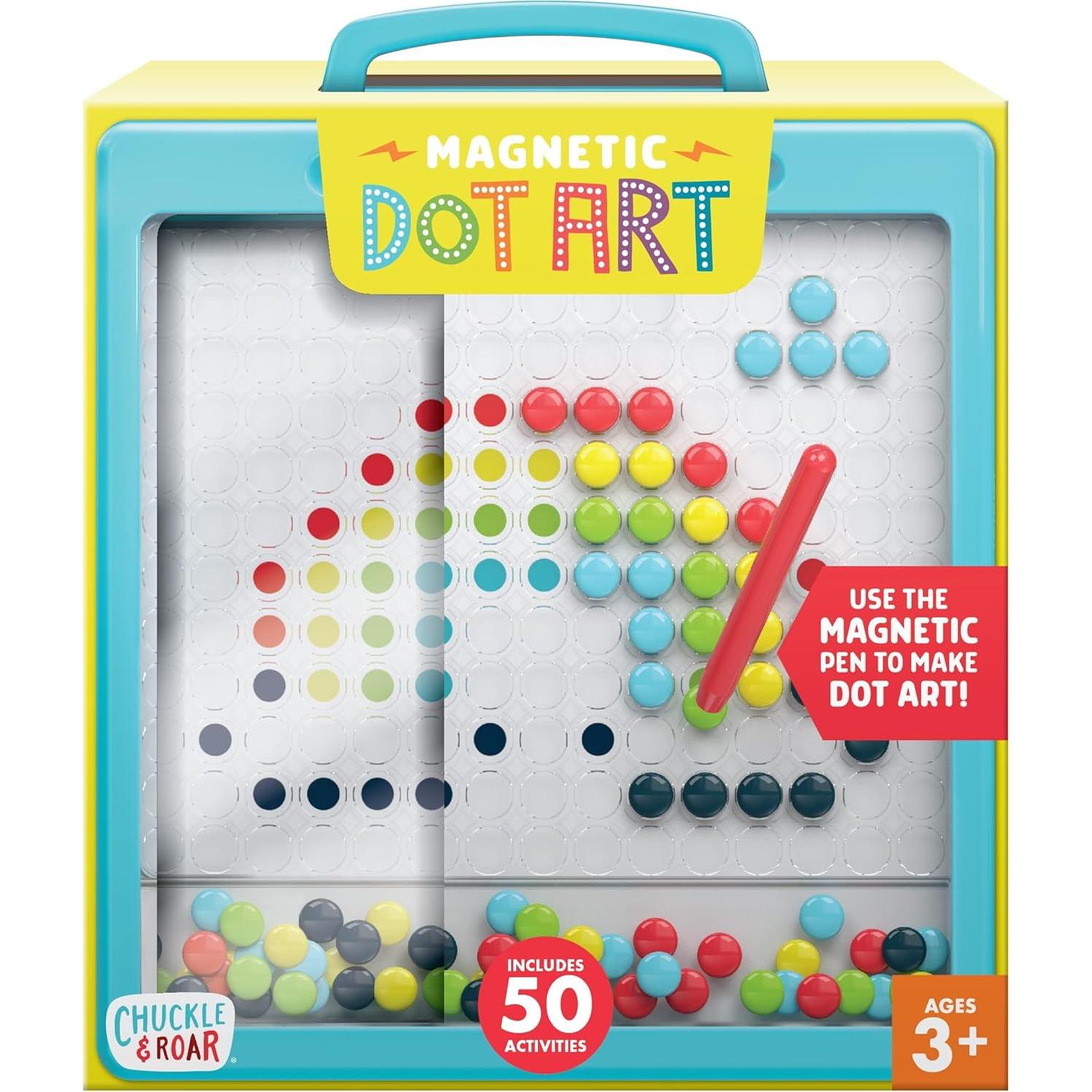 Diseñador de Arte de Puntos Chuckle & Roar - Juguete Creativo