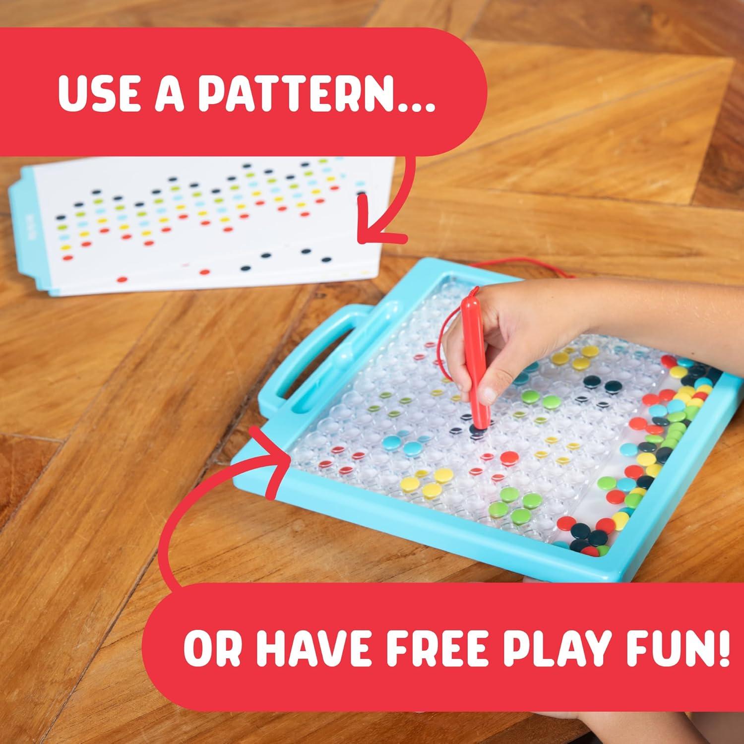 Diseñador de Arte de Puntos Chuckle & Roar - Juguete Creativo