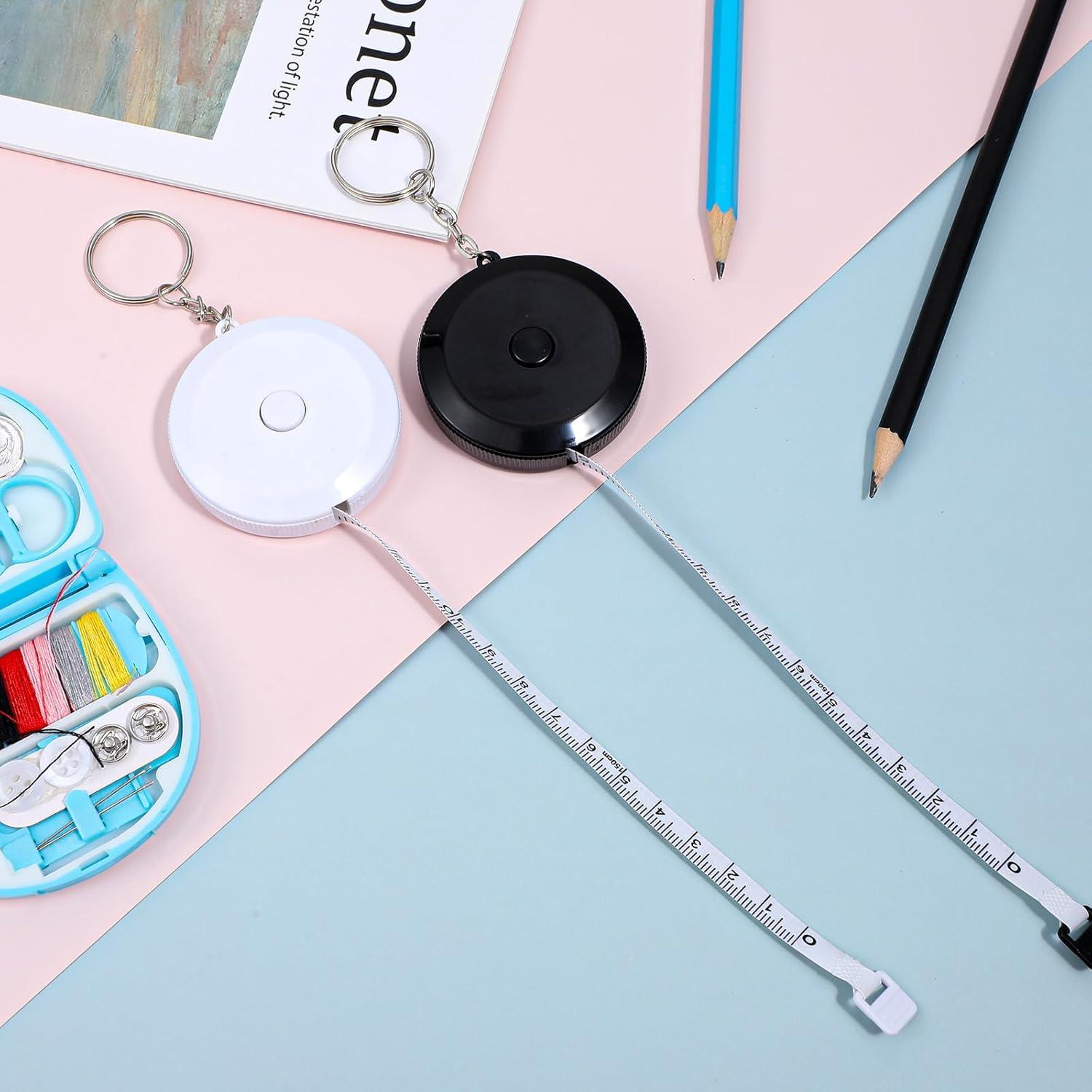 Cinta Métrica Retráctil 2 Pcs Mabor 1.5 m Doble Cara