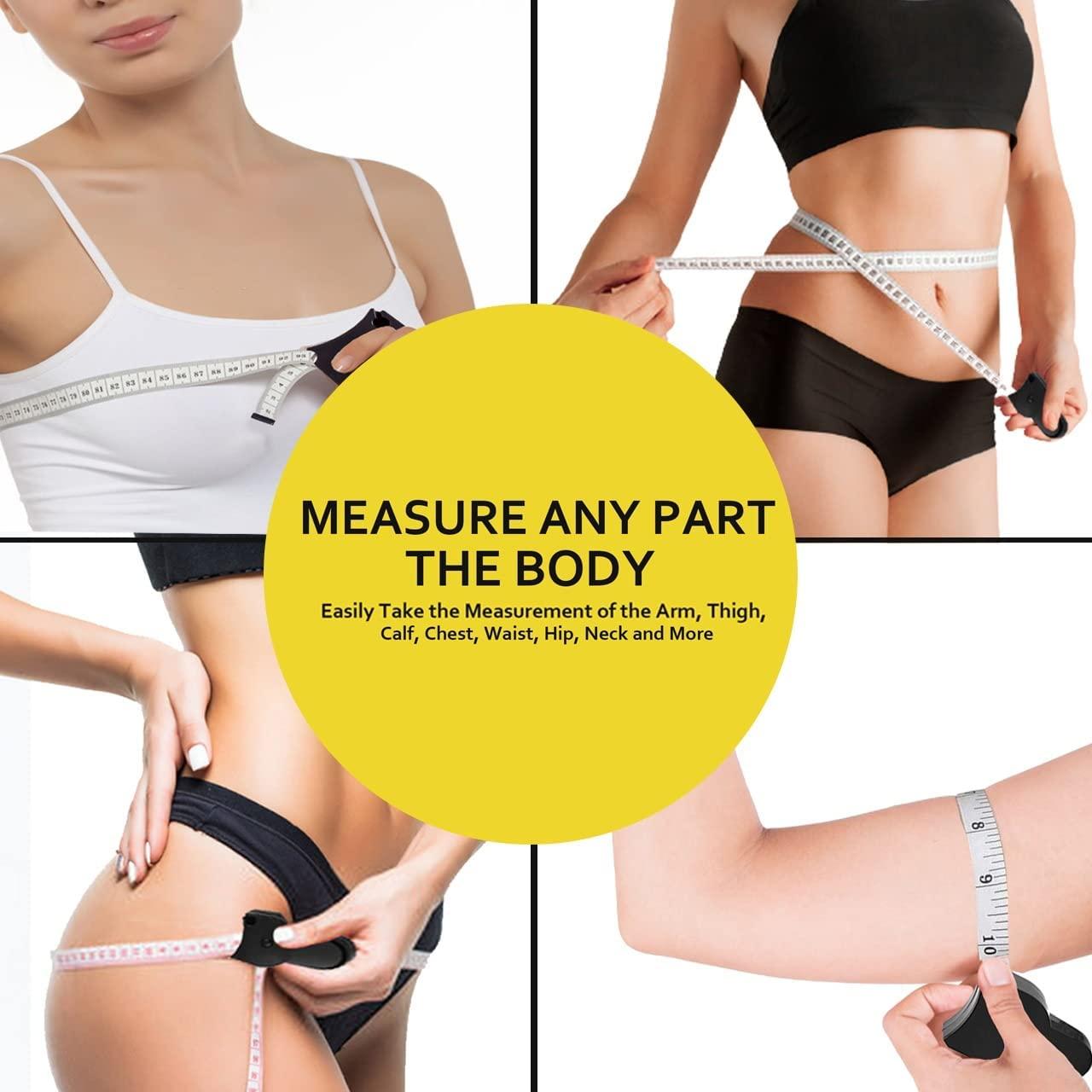 Juego de Cinta Métrica Retráctil Performore 2 Piezas 150 cm