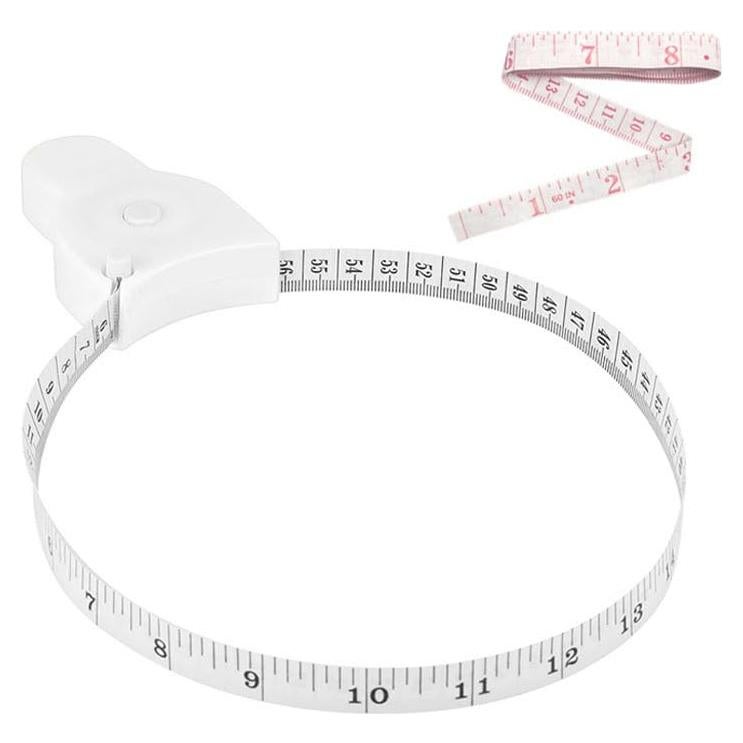 Cinta Métrica de Cintura BOBOAR 2PCS Suave Retráctil 5cm