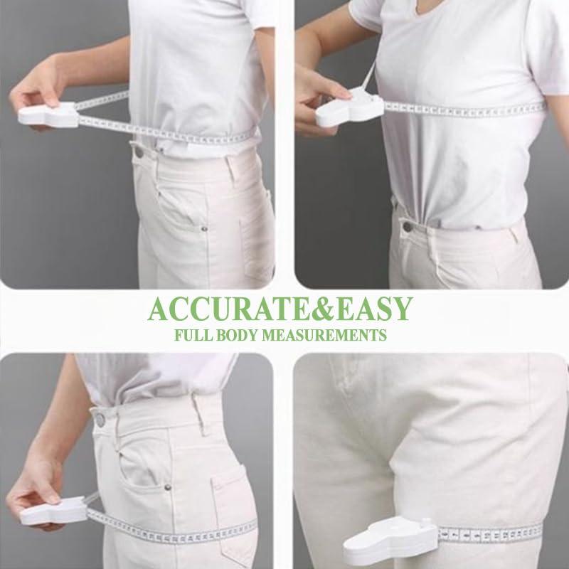 Cinta Métrica de Cintura BOBOAR 2PCS Suave Retráctil 5cm