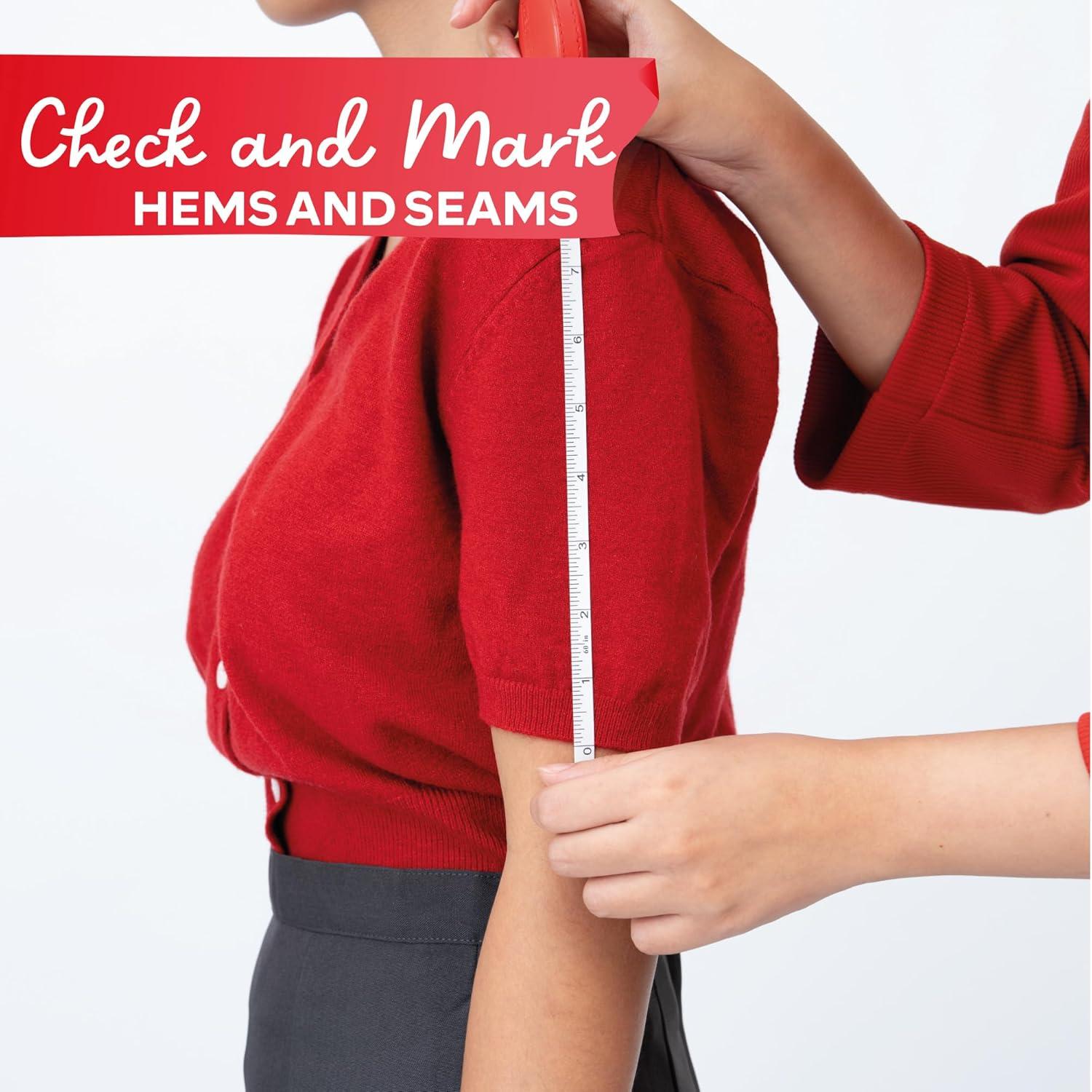 Cinta Métrica Retráctil XFasten 3-Pack 1.5M para Costura