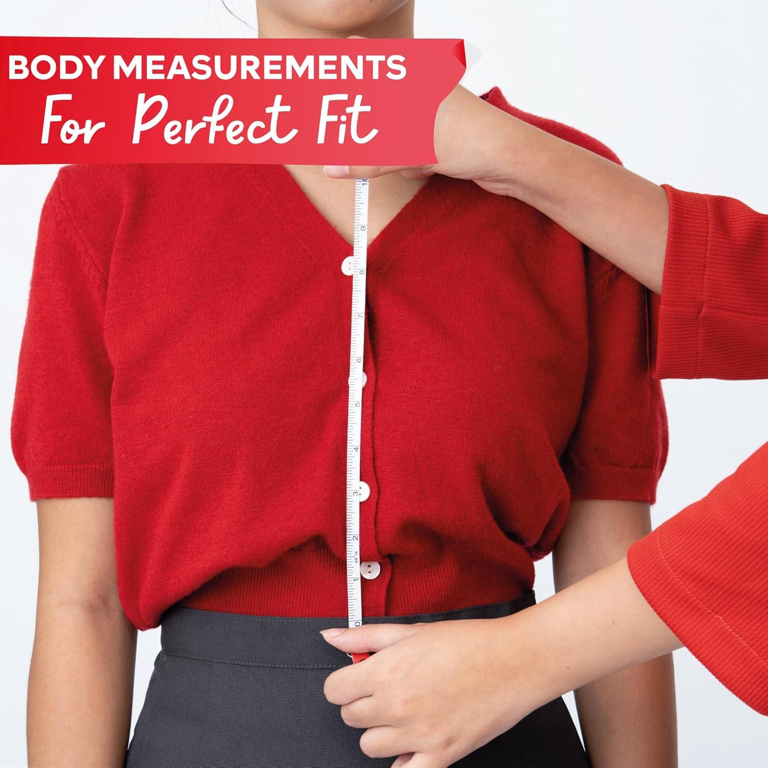 Cinta Métrica Retráctil XFasten 3-Pack 1.5M para Costura