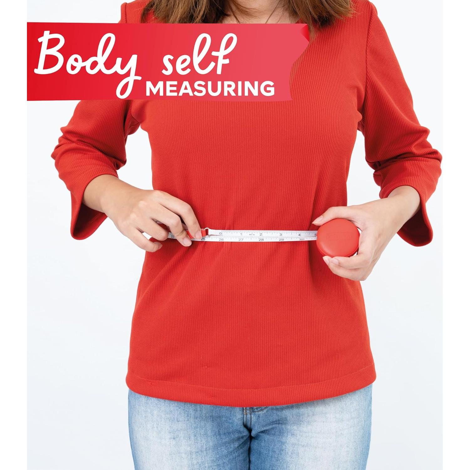 Cinta Métrica Retráctil XFasten 3-Pack 1.5M para Costura