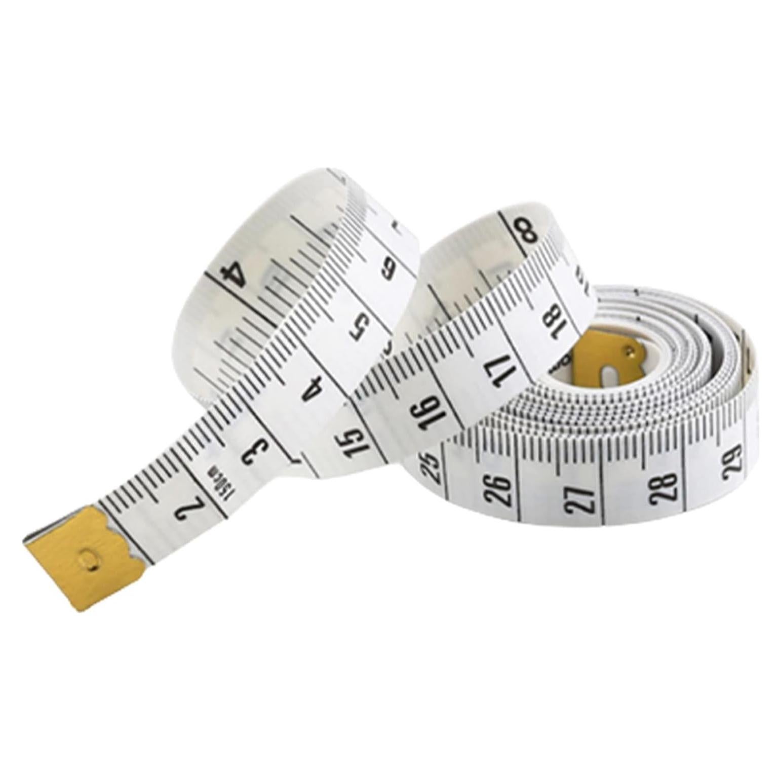 Regla de Sastre Doble Escala DPWOUM 2.54x0.1 cm Cinta Métrica