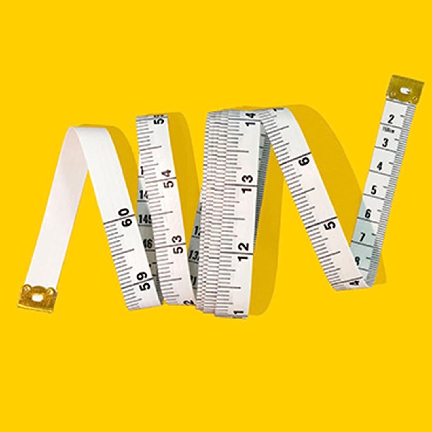 Regla de Sastre Doble Escala DPWOUM 2.54x0.1 cm Cinta Métrica
