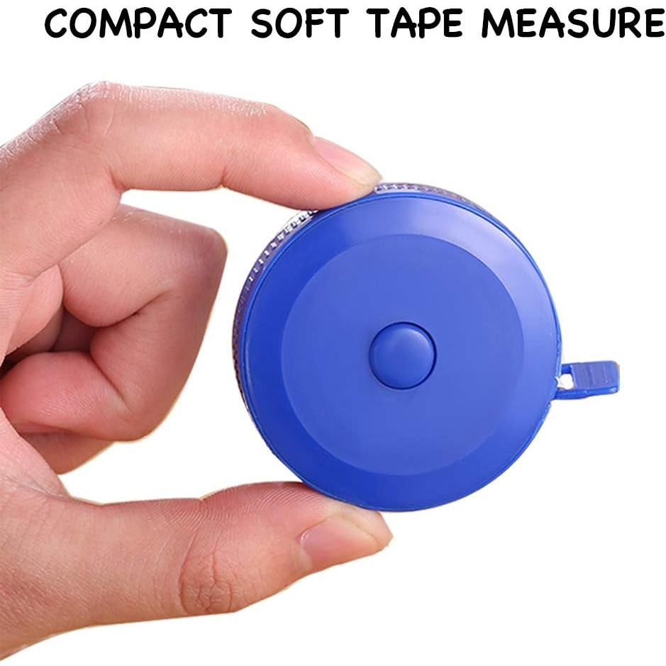 Cinta Métrica Retráctil SumVibe 150cm - Paquete de 3 Colores