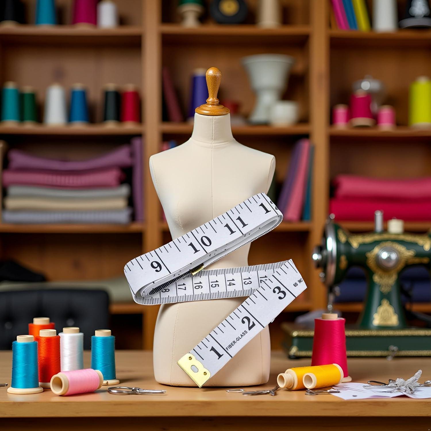 Cinta Métrica Flexible Galyacht 150 cm para Costura y Medidas