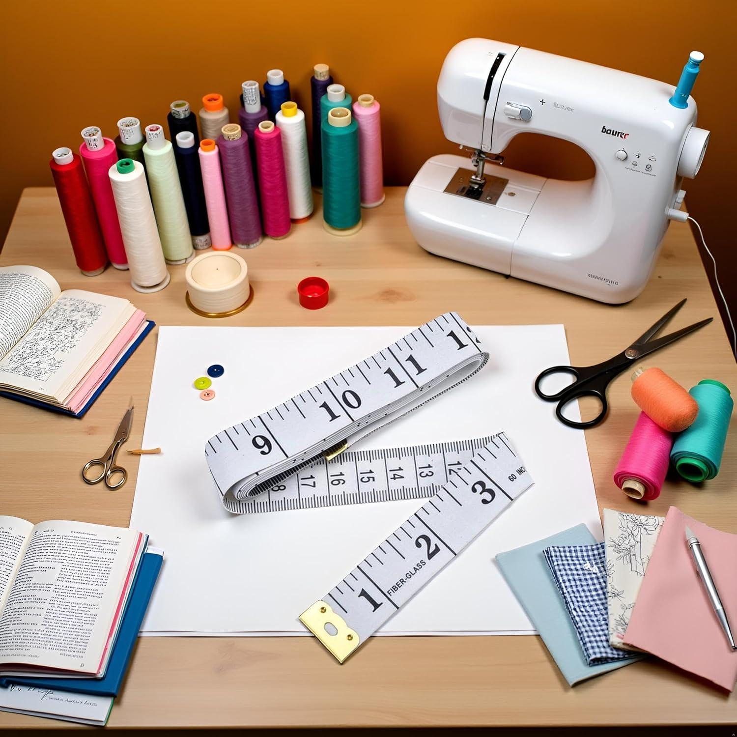 Cinta Métrica Flexible Galyacht 150 cm para Costura y Medidas