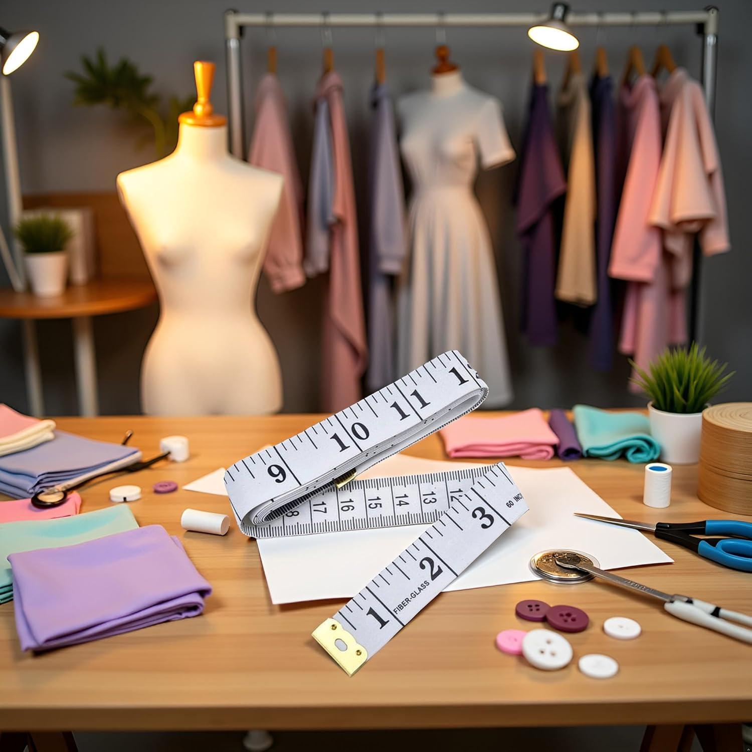 Cinta Métrica Flexible Galyacht 150 cm para Costura y Medidas