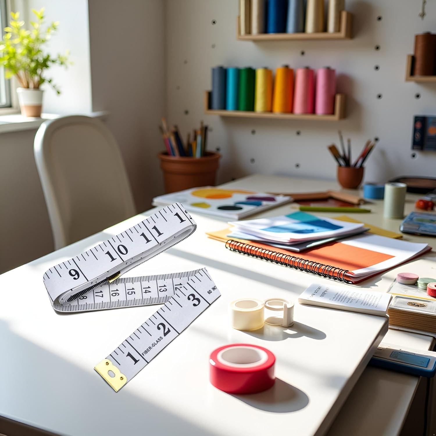 Cinta Métrica Flexible Galyacht 150 cm para Costura y Medidas