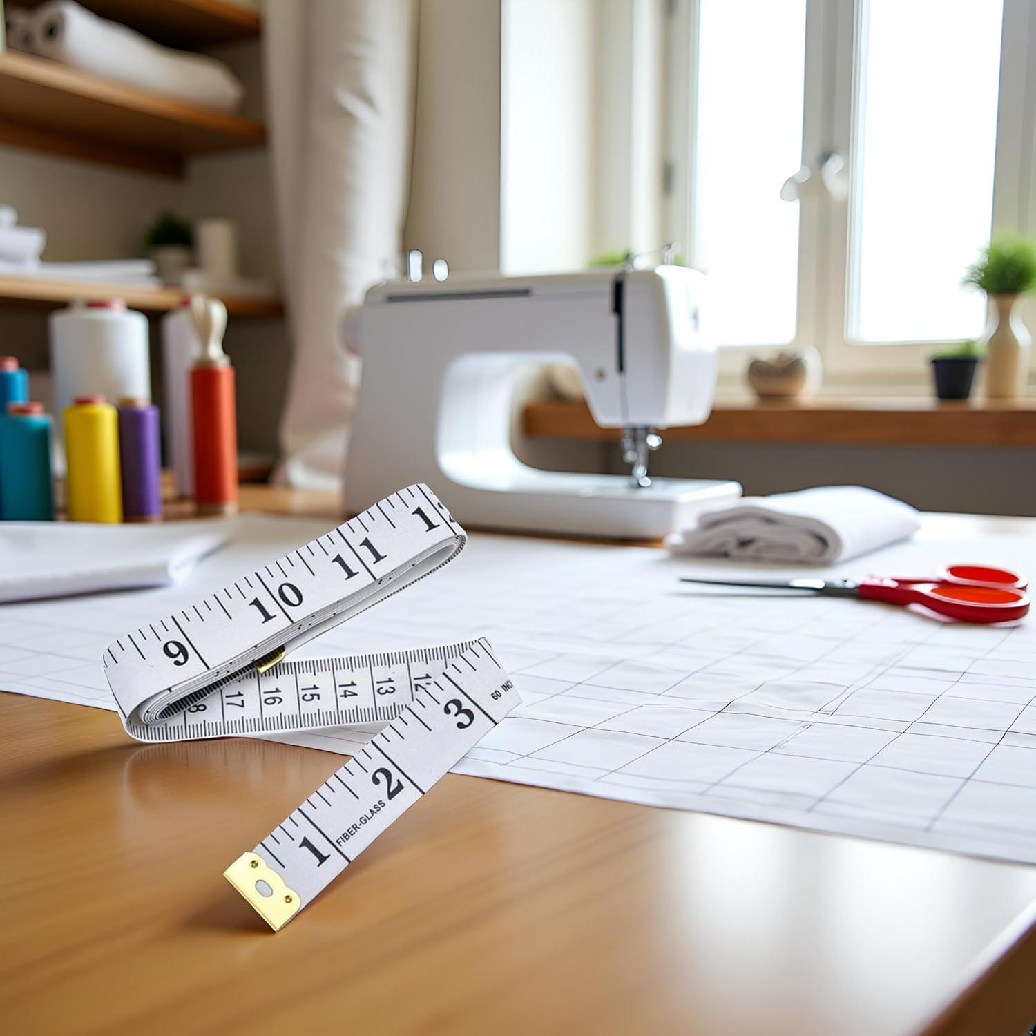 Cinta Métrica Flexible Galyacht 150 cm para Costura y Medidas