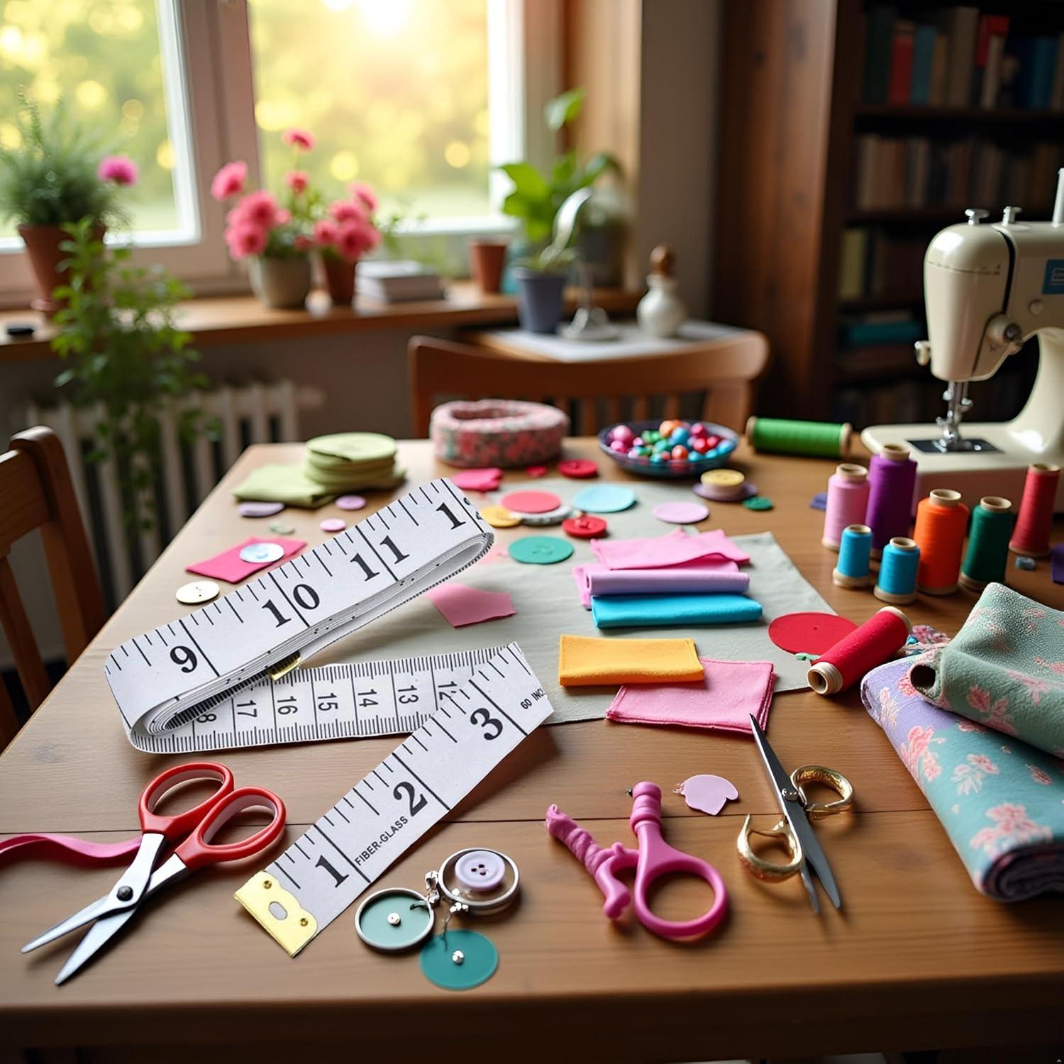 Cinta Métrica Flexible Galyacht 150 cm para Costura y Medidas