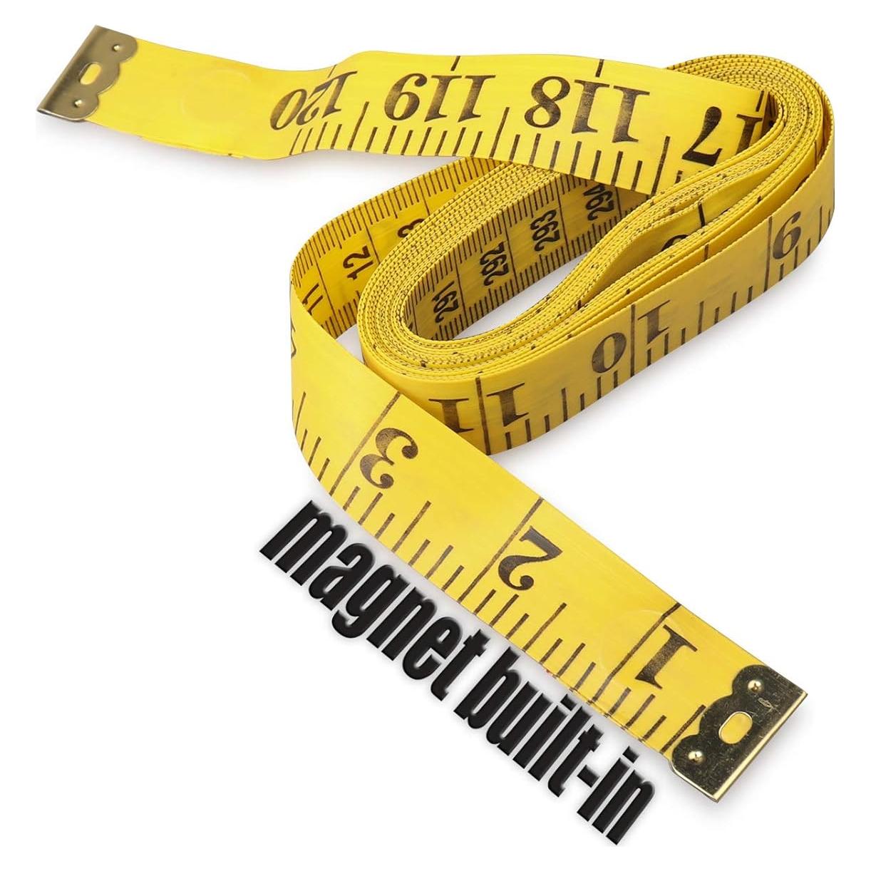 Cinta Métrica Magnética Flexible EHDIS 3m para Costura