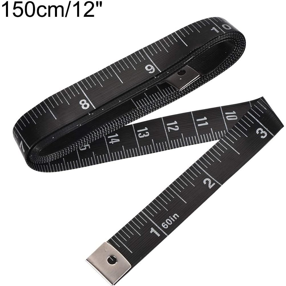 Cinta Métrica Suave uxcell 150cm Doble Cara para Sastrería