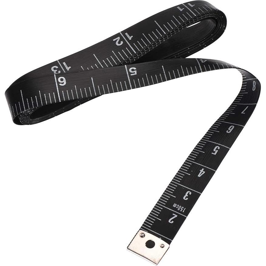 Cinta Métrica Suave uxcell 150cm Doble Cara para Sastrería