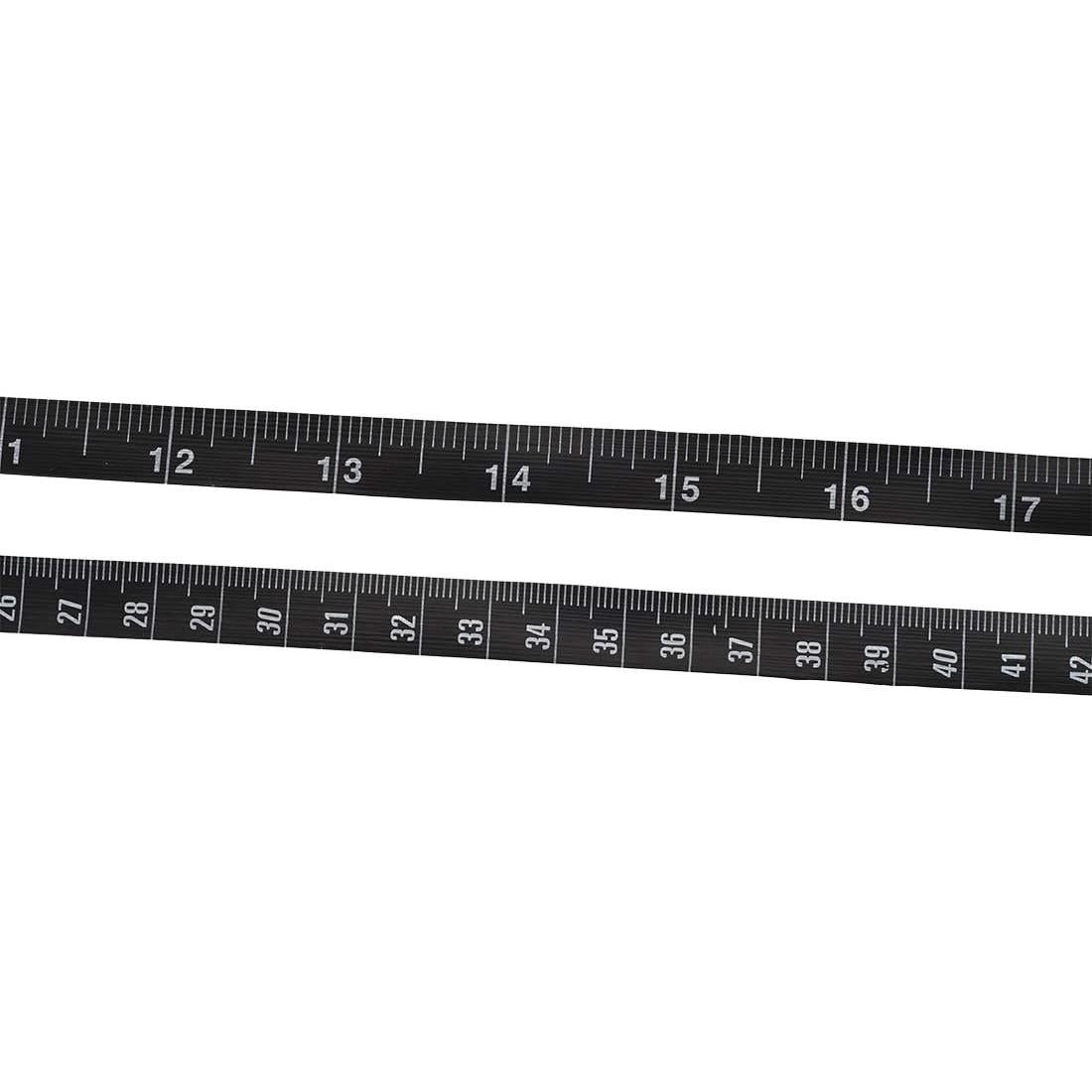 Cinta Métrica Suave uxcell 150cm Doble Cara para Sastrería