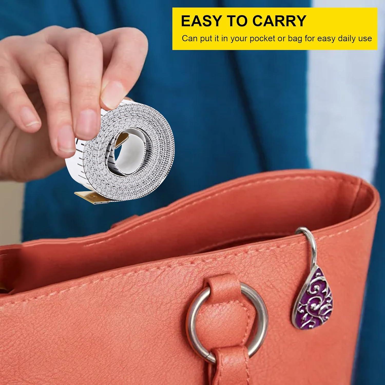 Cinta Métrica Flexible 300 cm Brosay Doble Escala 3 Pcs