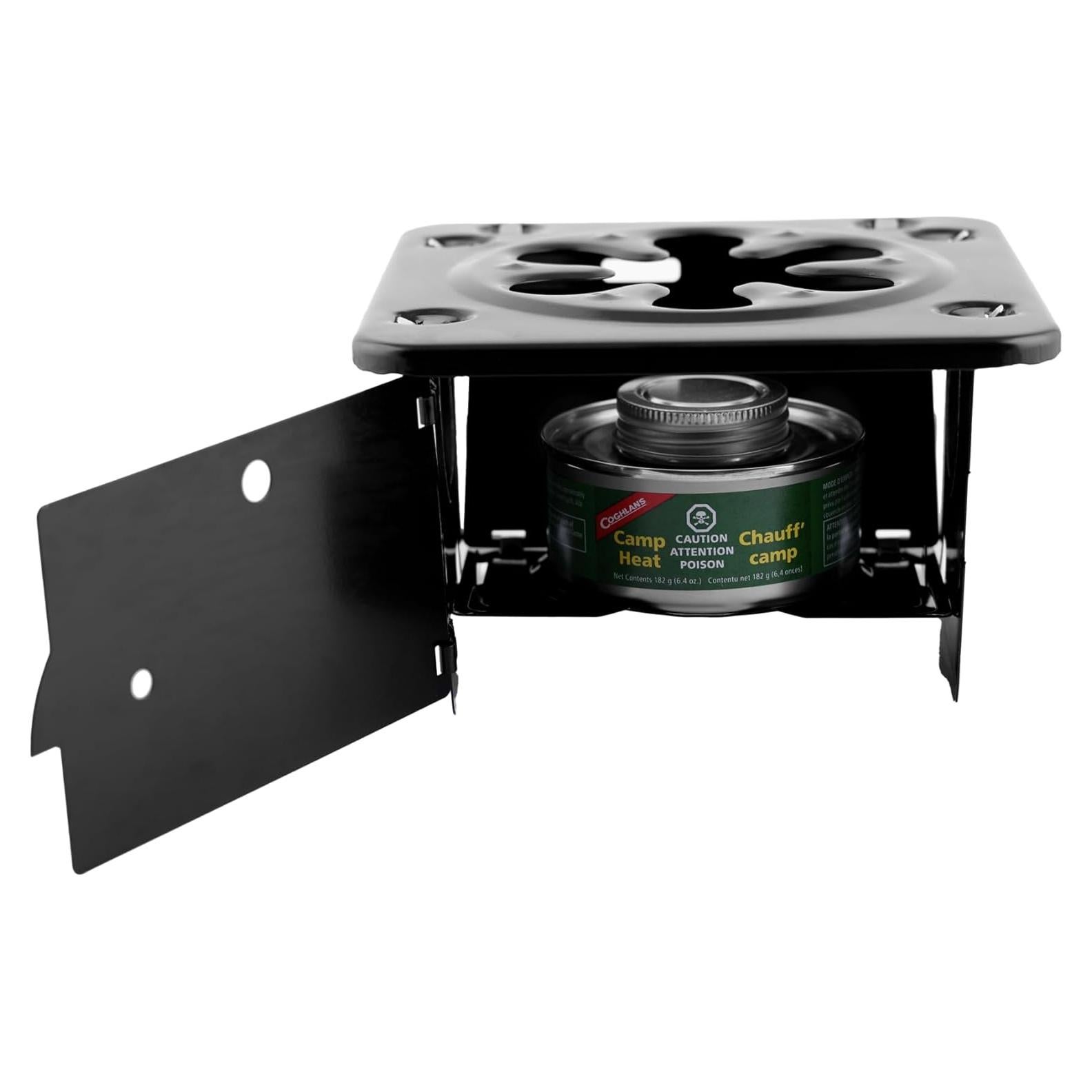 Estufa Plegable Coghlan's 9957 para Camping y Senderismo