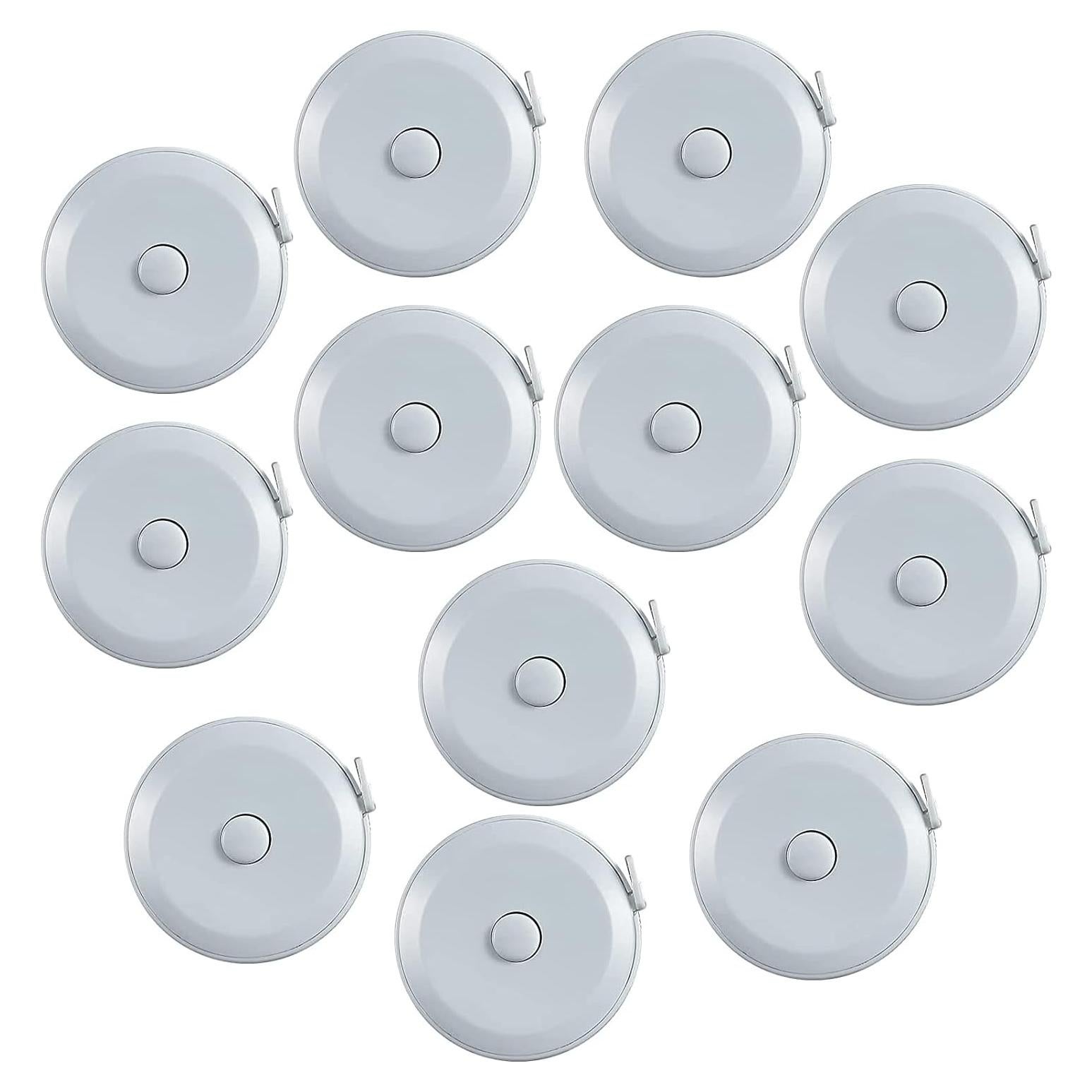 Cinta Métrica Retráctil Suave 1.5M PVC Doble Escala Gris