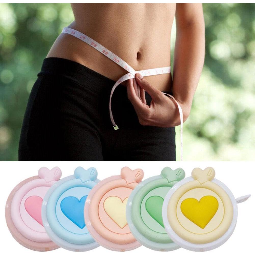 Cinta Métrica Retráctil Mini Macaron Labriciyon 152 cm Naranja