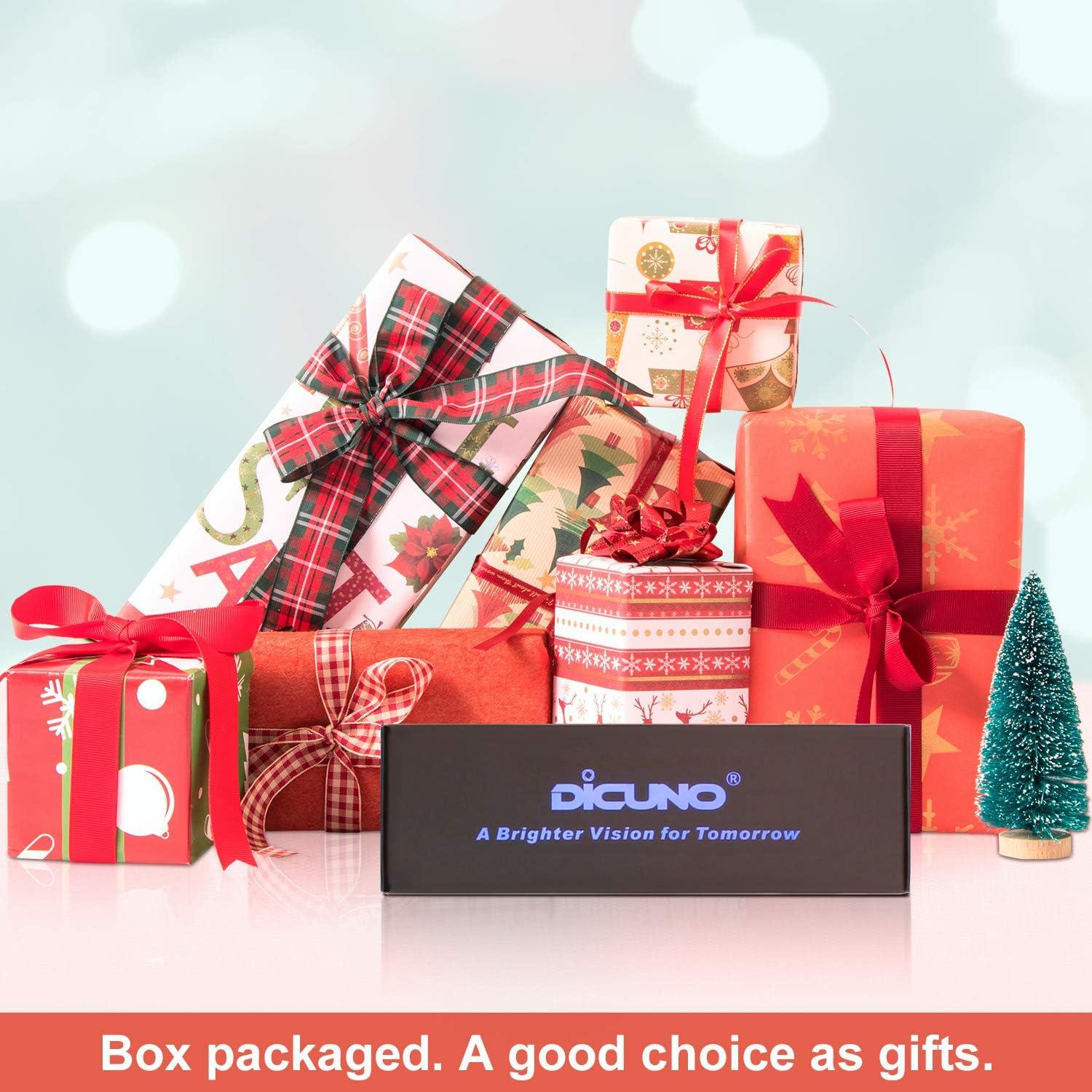 Cinta Métrica Suave DiCUNO 1.5m 3 Pcs Púrpura para Sastre