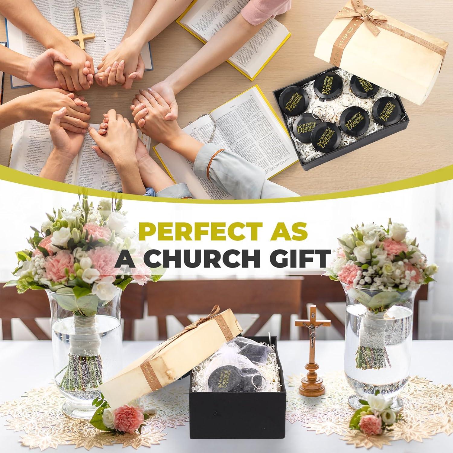 Paquete de 12 llaveros cinta métrica retráctil Tellegloww 150 cm