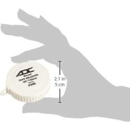 Cinta Métrica ADC 1.6 m con Botón de Rebobinado