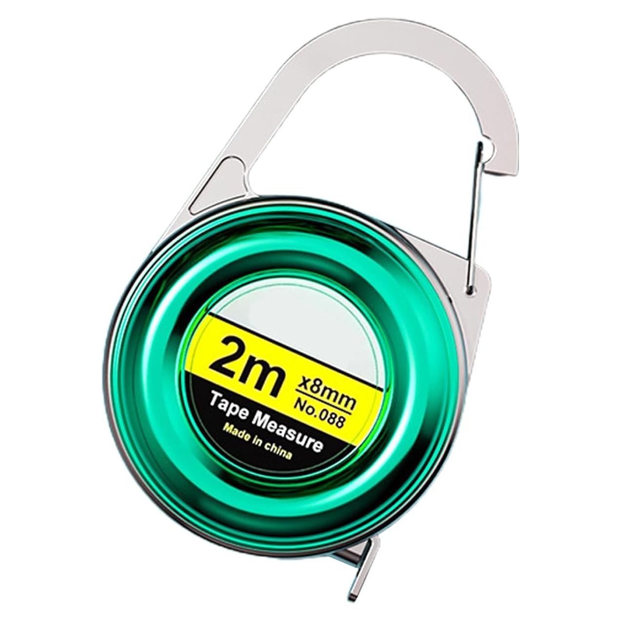 Cinta Métrica Retráctil XROLAND 200cm ABS Impermeable