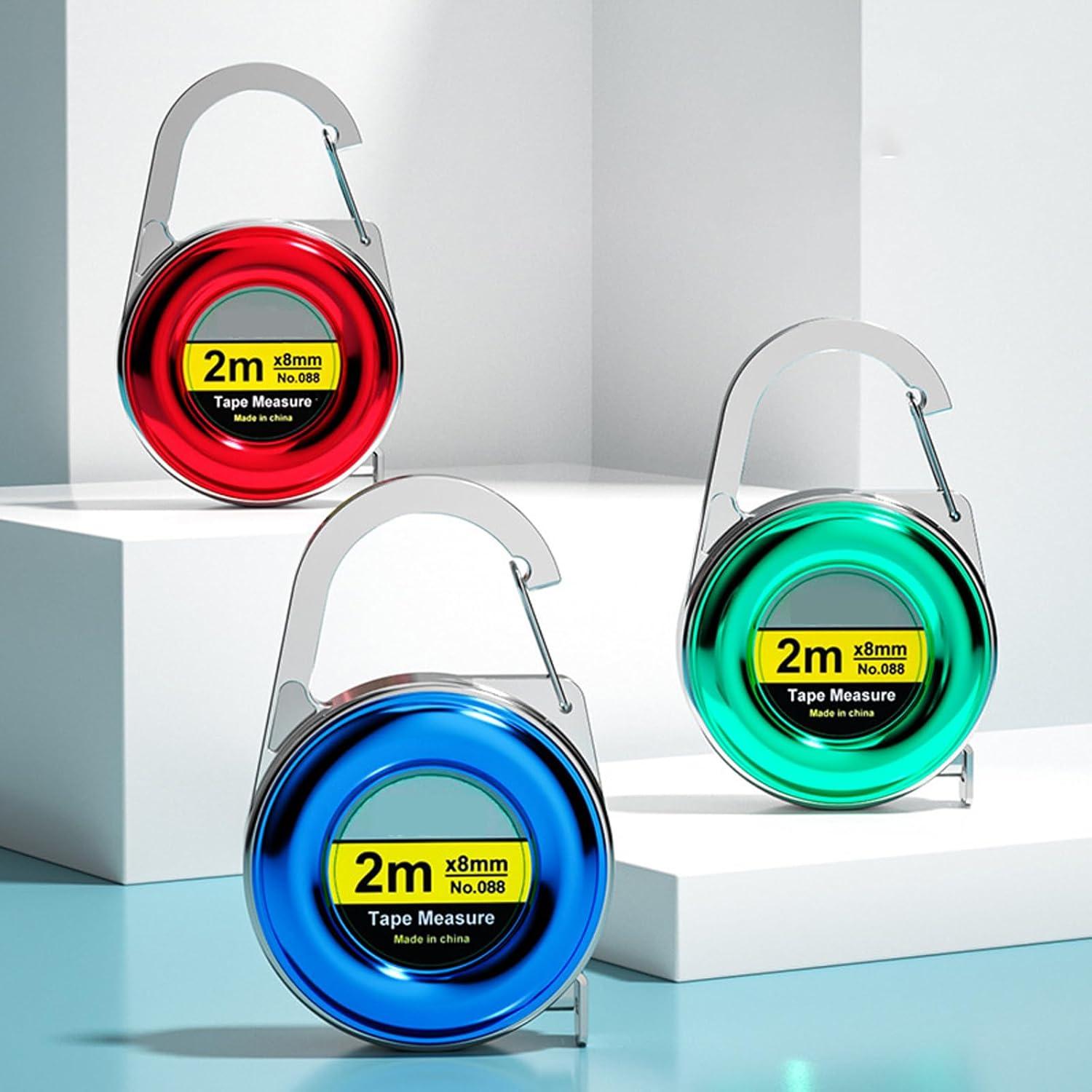 Cinta Métrica Retráctil XROLAND 200cm ABS Impermeable