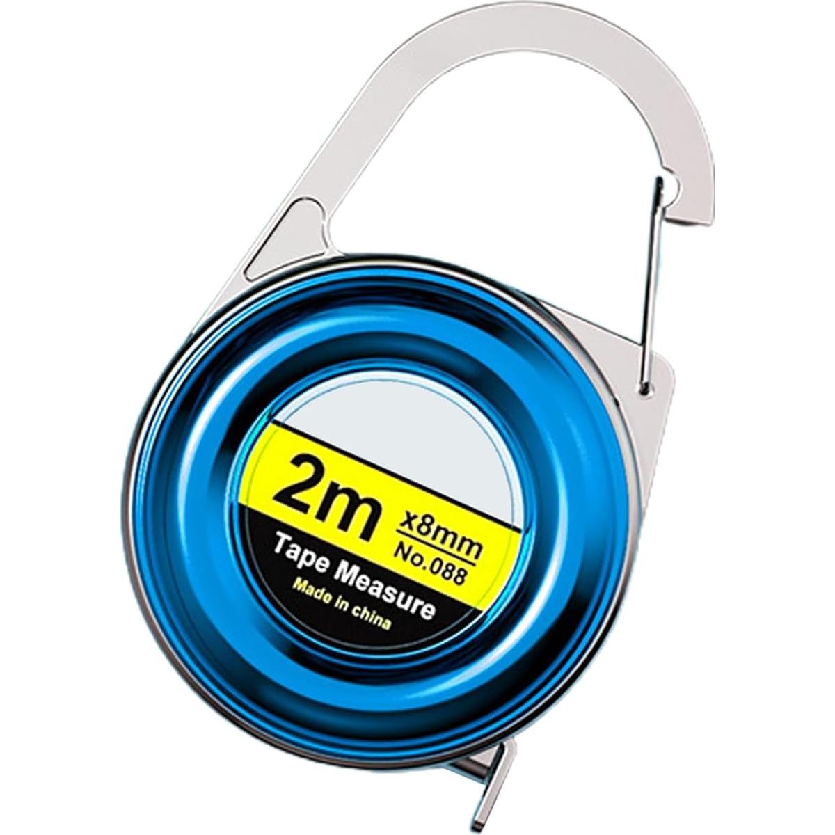 Cinta Métrica Retráctil XROLAND 200cm ABS Impermeable