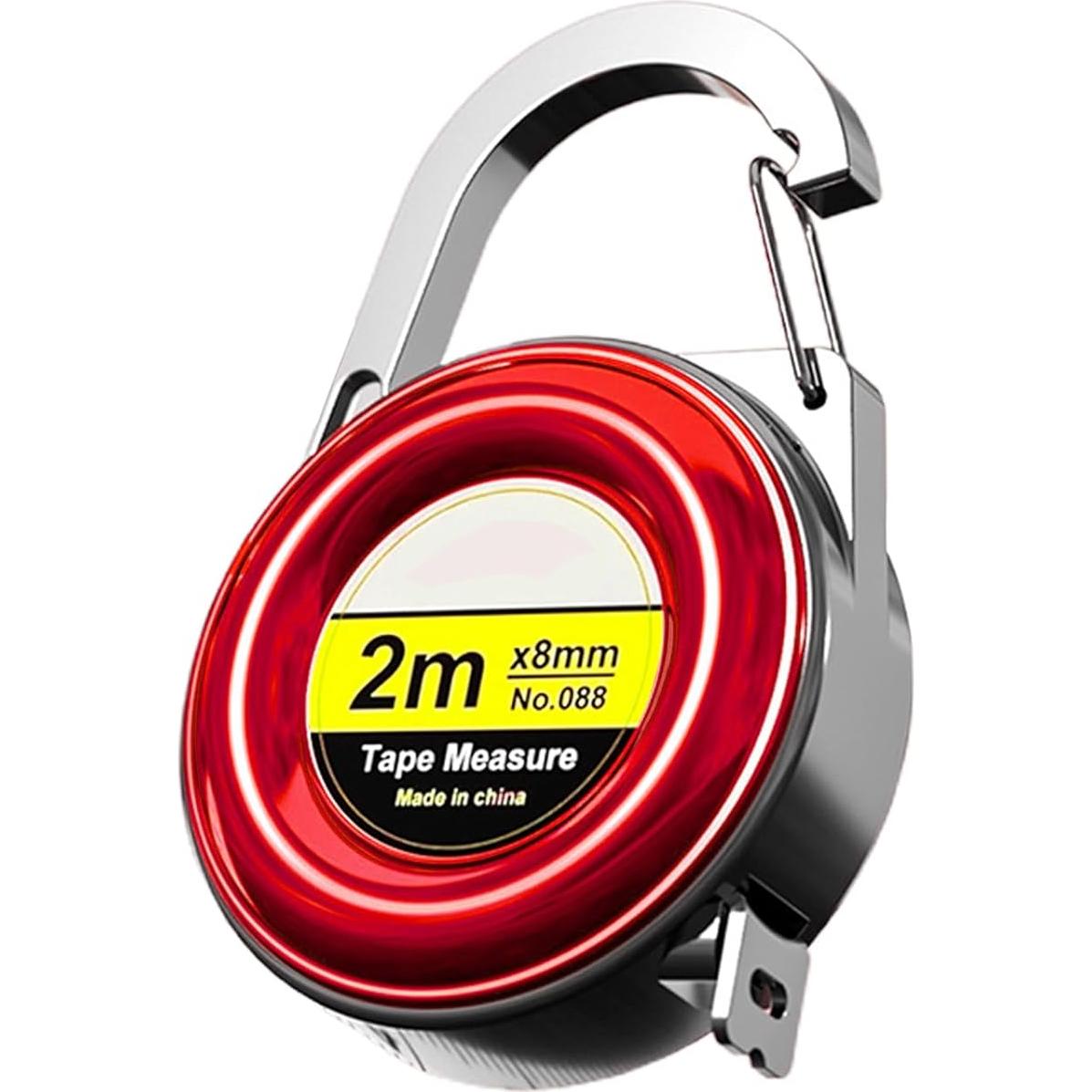 Cinta Métrica Retráctil XROLAND 200cm ABS Impermeable