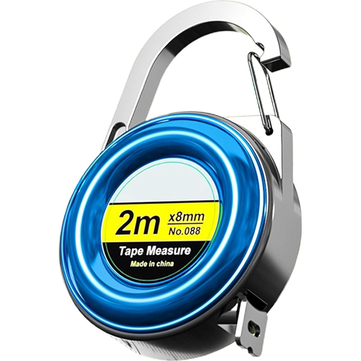 Cinta Métrica Retráctil XROLAND 200cm ABS Impermeable