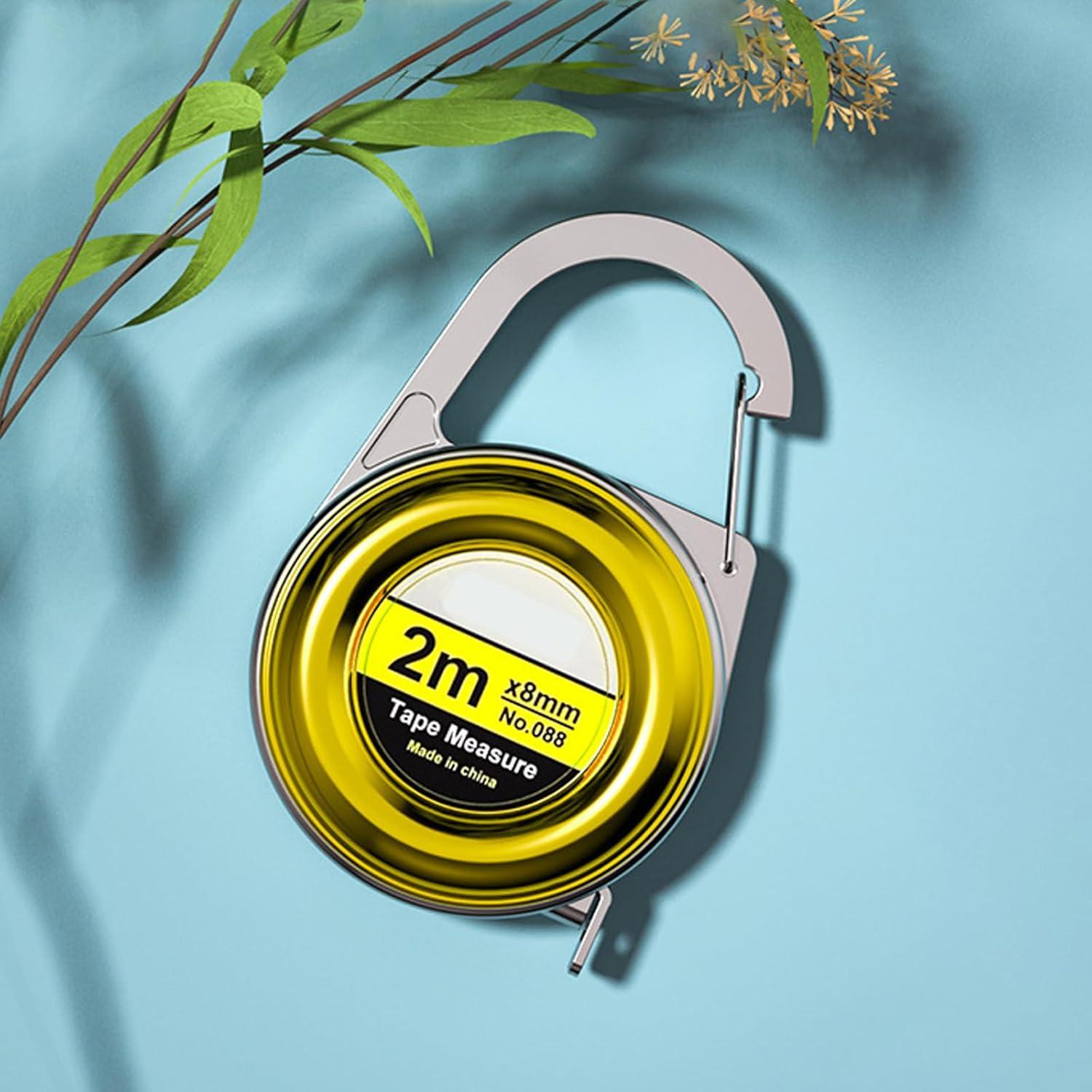 Cinta Métrica Retráctil XROLAND 200cm ABS Impermeable