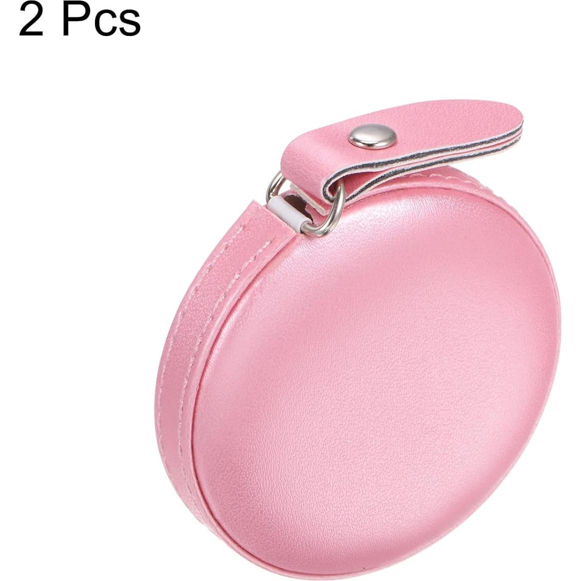 Cinta Métrica Retráctil 150cm HARFINGTON Rosa 2 Pcs