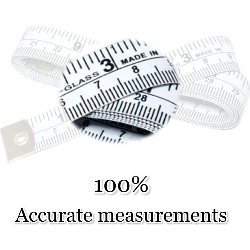 Cinta Métrica Suave Doble Escala SEWTCO 150 cm Vinilo Blanca