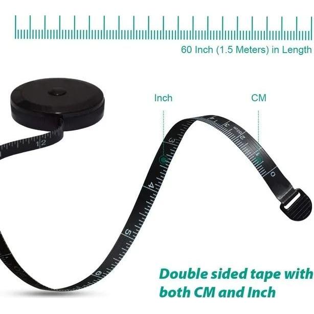 Cinta Métrica Suave Tangseajiao 8.3x7.4cm Doble Cara