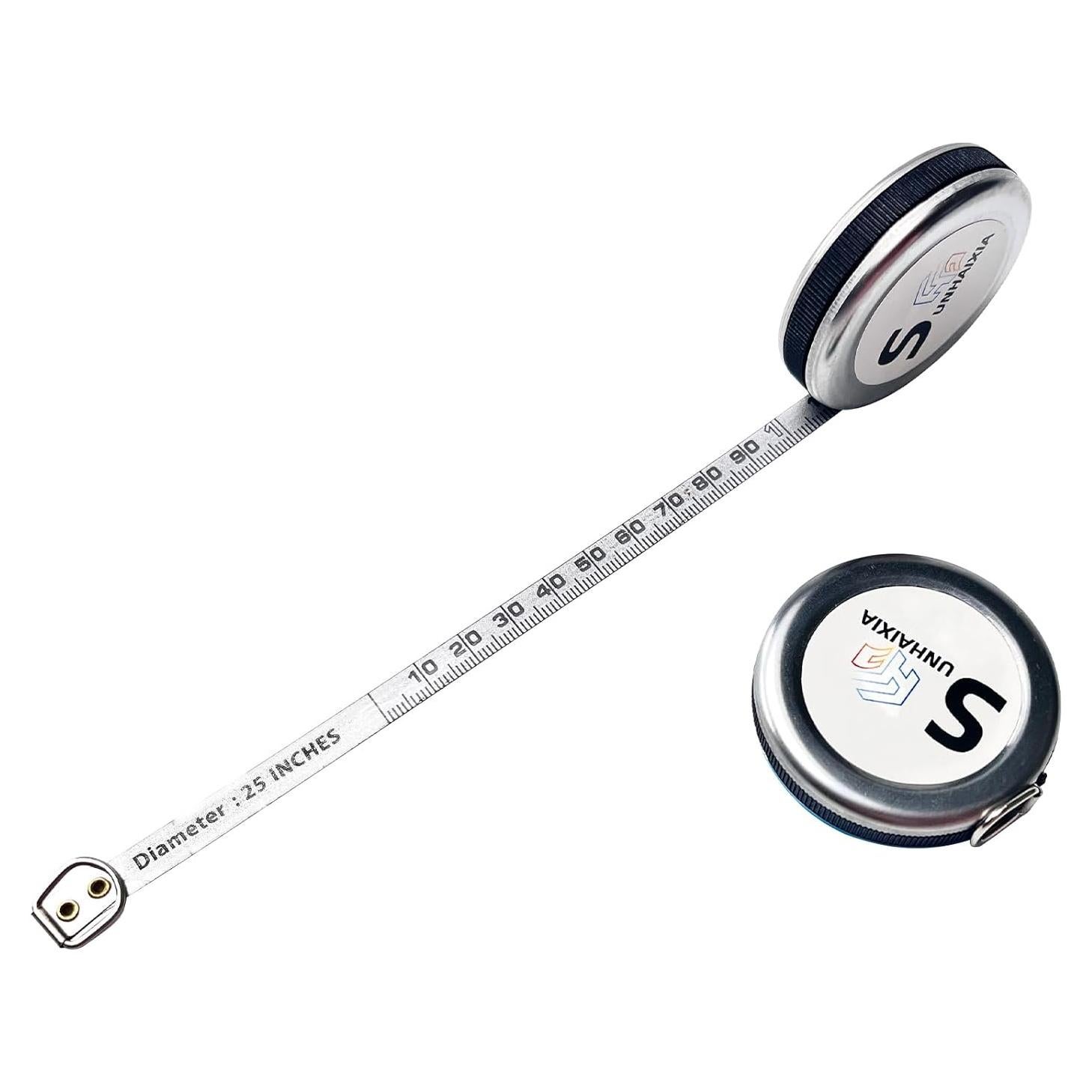 Cinta Métrica de Circunferencia SUNHAIXIA A15DIY 2m/80in