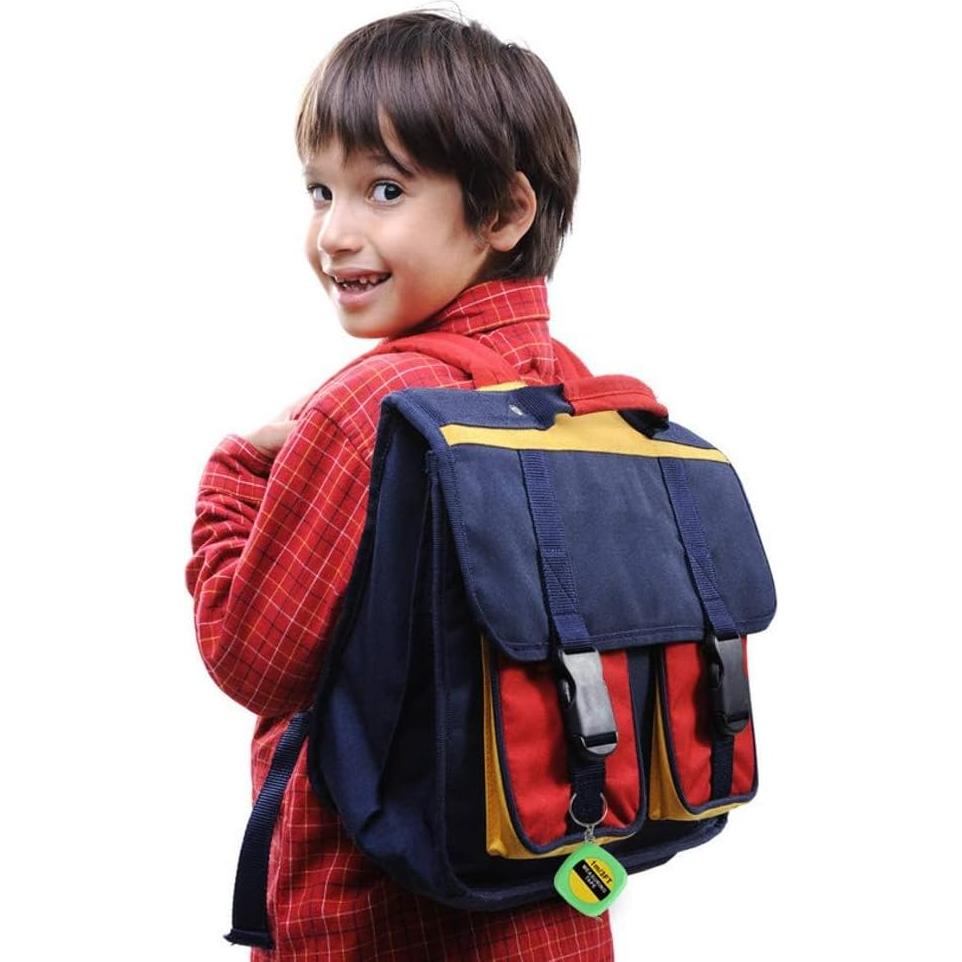 Llaveros Cinta Métrica PROLOSO 1m Retráctil Paquete 20 Unidades