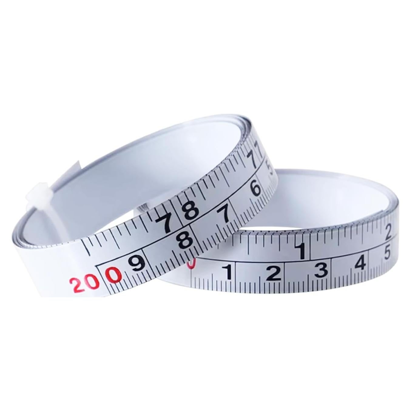 Cinta Métrica Autoadhesiva Helonge 1m y 2m para Trabajo