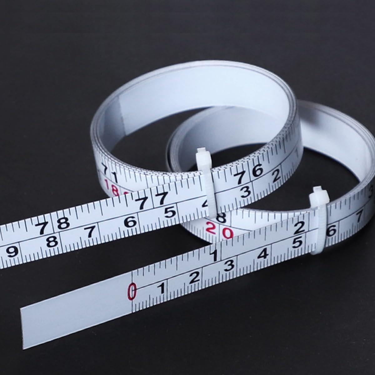 Cinta Métrica Autoadhesiva Helonge 1m y 2m para Trabajo