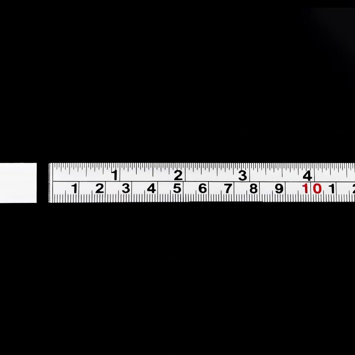 Cinta Métrica Autoadhesiva Helonge 1m y 2m para Trabajo