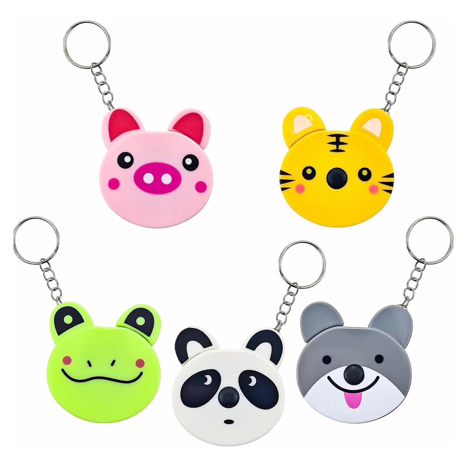 Paquete de 5 cintas métricas ZIANTENNY para medir cuerpo